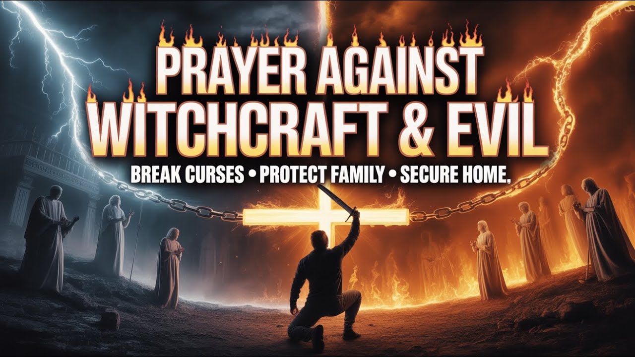 Witchcraft Is Real. Here’s How To Fight It.