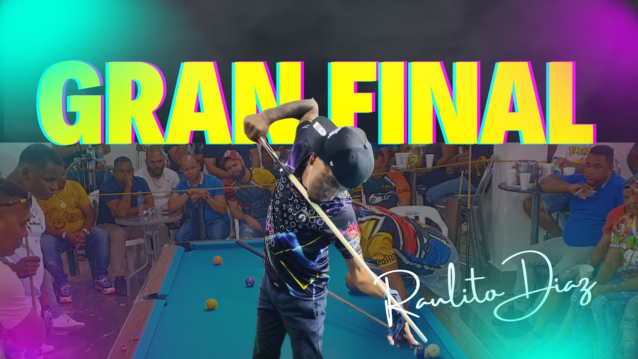 GRAN FINAL ENTRE EL CAMPEON DOMINICANO VS EL CAMPEON DE ECUADOR - RAULITO VS CHONERITO - $350,000.00