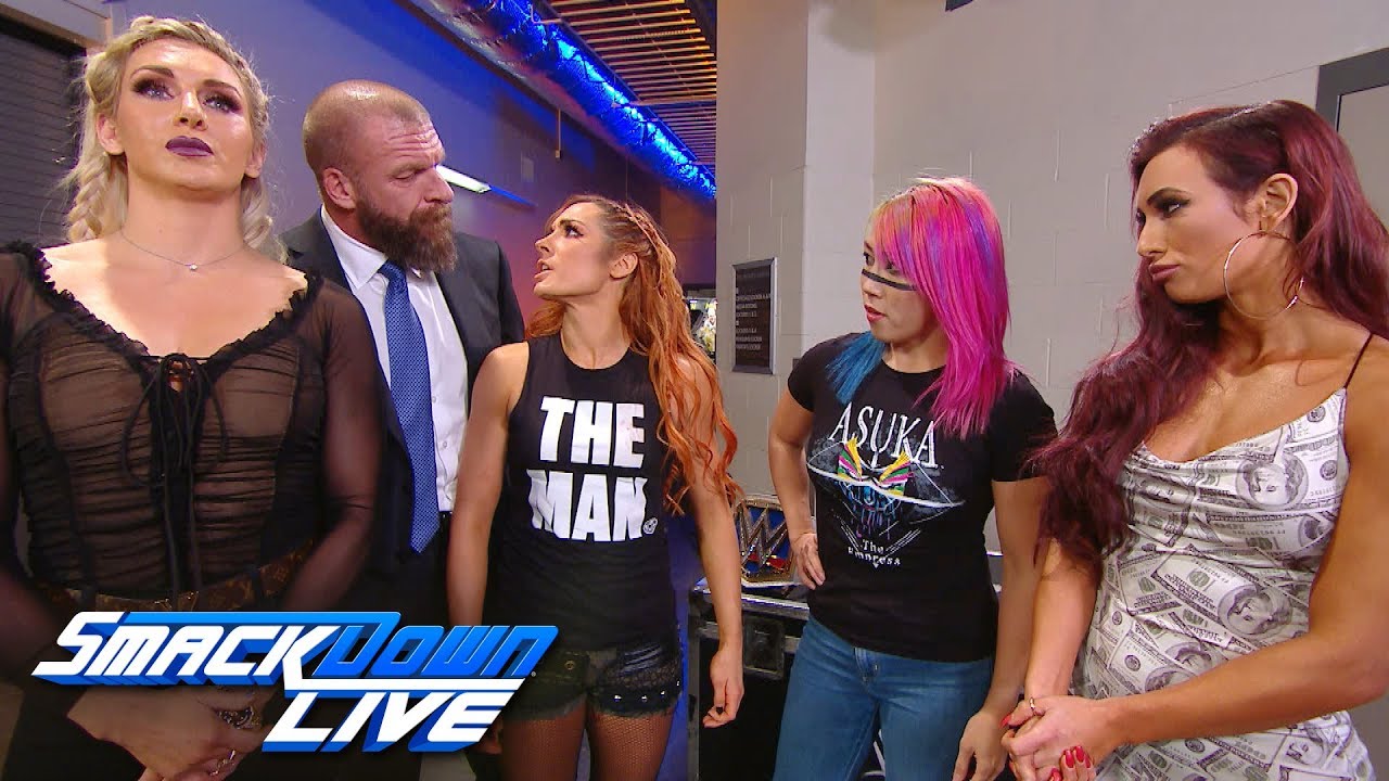 Кто следующим бросит вызов Аске?: SmackDown LIVE, 1 января 2019 г.