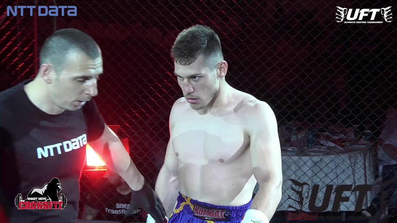 UFT 6 - Samer Hassoun MMA Transilvania vs Daniel Pascale Fight School Tulcea, Gala K1 MMA Cluj