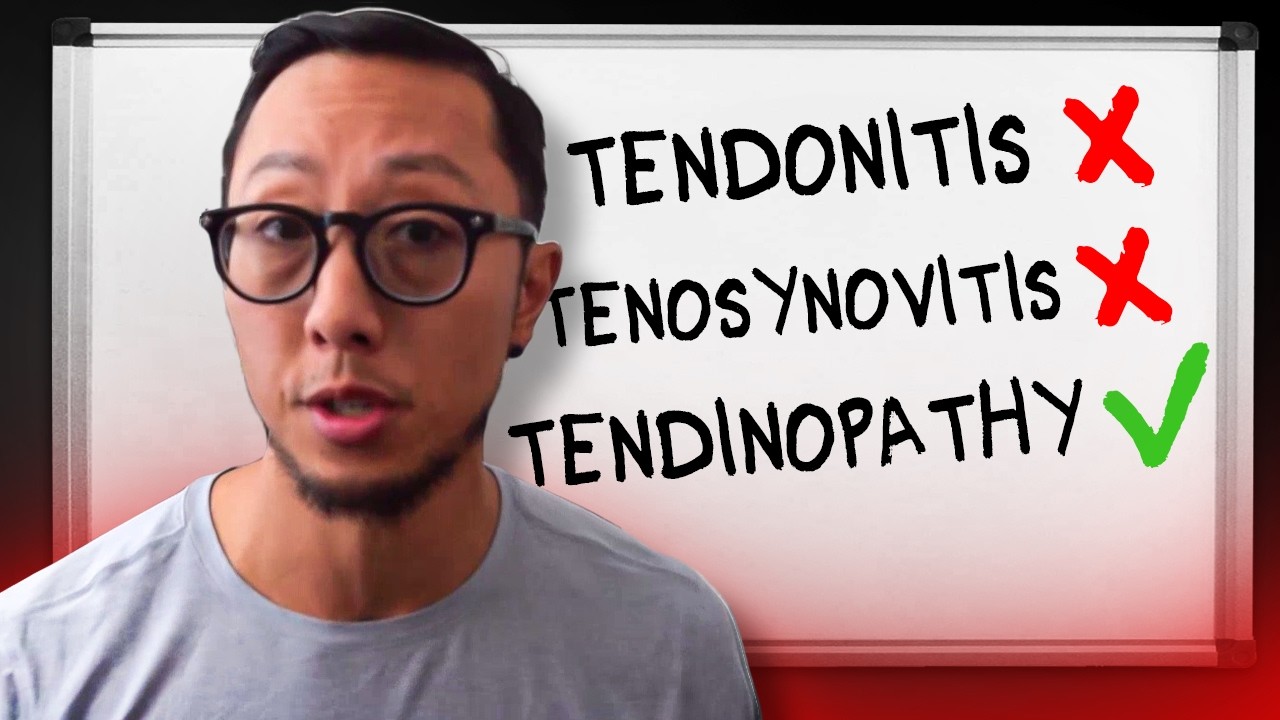 Тендинит, тендинопатия и теносиновит (почему это важно для выздоровления)