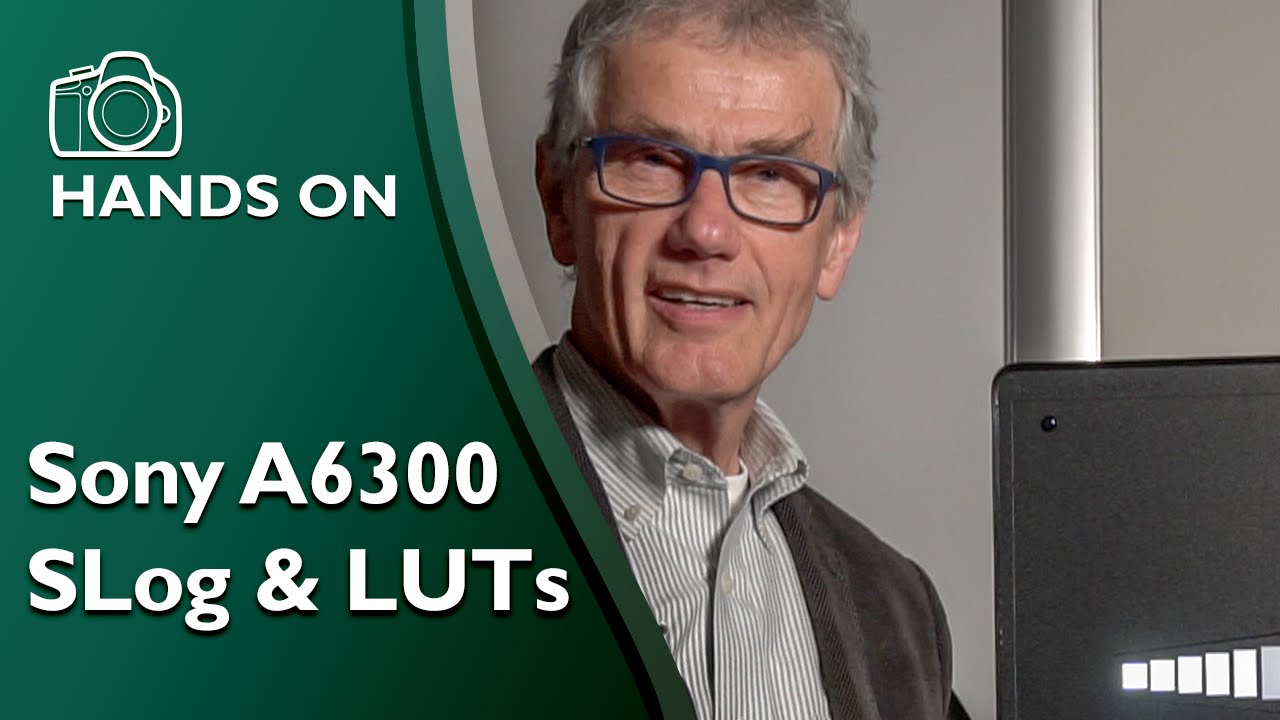 Sony A6300 Picture Profiles, Slog and LUTs