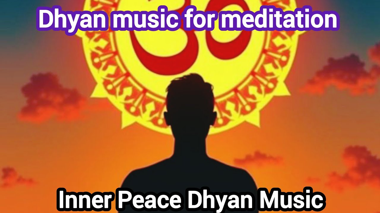 Dhyan music for meditation lDeep Relaxing Meditation Music | Mind Peace & Stress Relief @Manjiri129 
