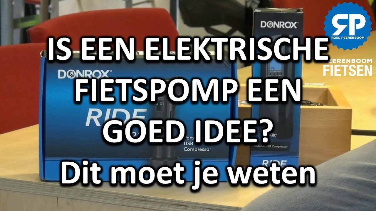 IS EEN ELEKTRISCHE FIETSPOMP EEN GOED IDEE? Dit moet je weten