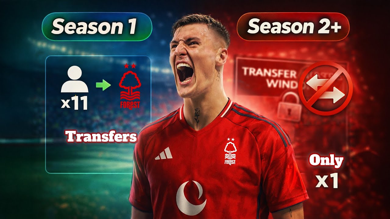 إعادة بناء في موسم واحد! 🔁 | FC26