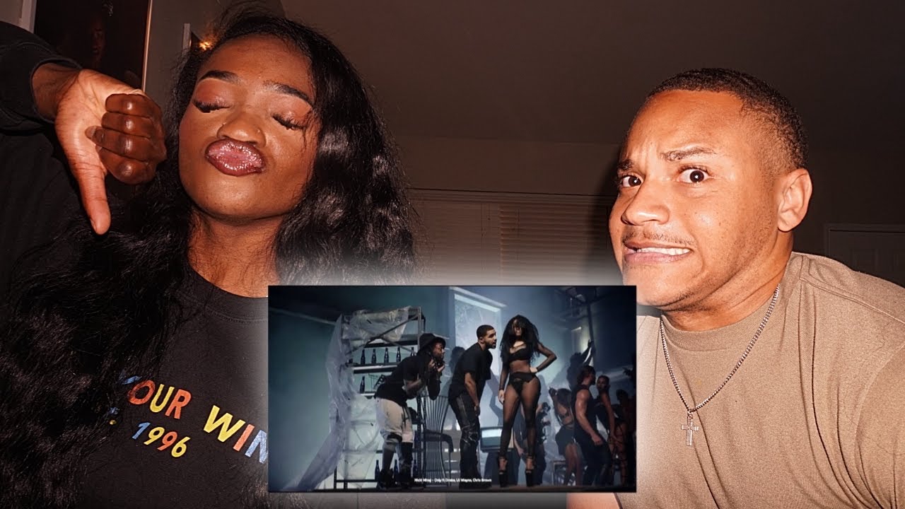 REACTING TO NICKI MINAJI - ONLY FT. DRAKE, LIL WAYNE, CHRIS BROWN FOR THE FIRST TIME
