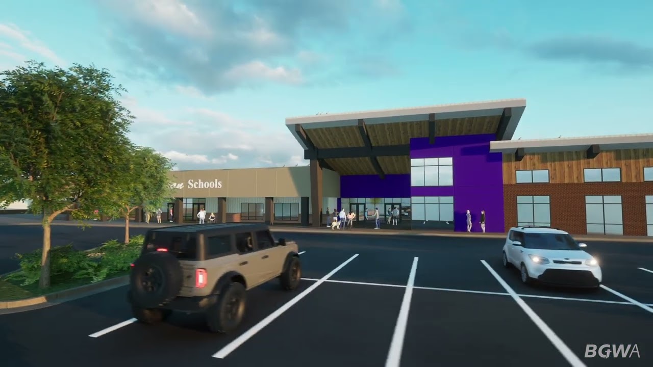Delmarva Christian School | Milton, DE | BGW Architects