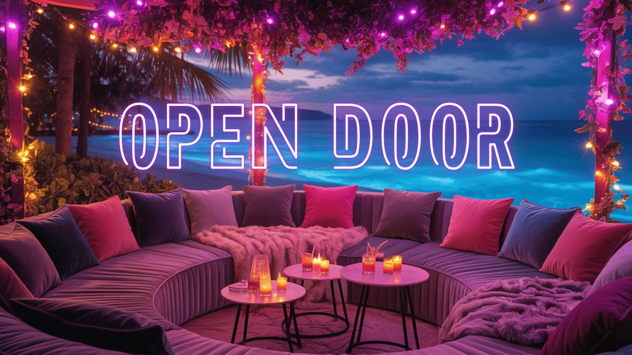 Open Door • Chill pop & ambient pop • Music for quiet moments • Music for night drives • Healing,