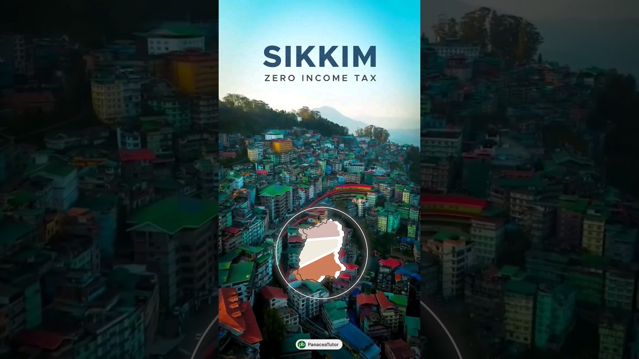 Why Sikkim People Pay No Income Tax?