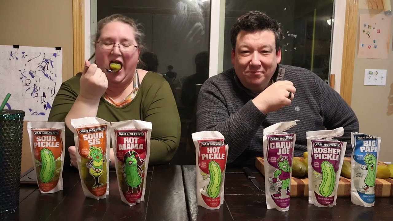 Poor Decisions with Brian!  Pickles!