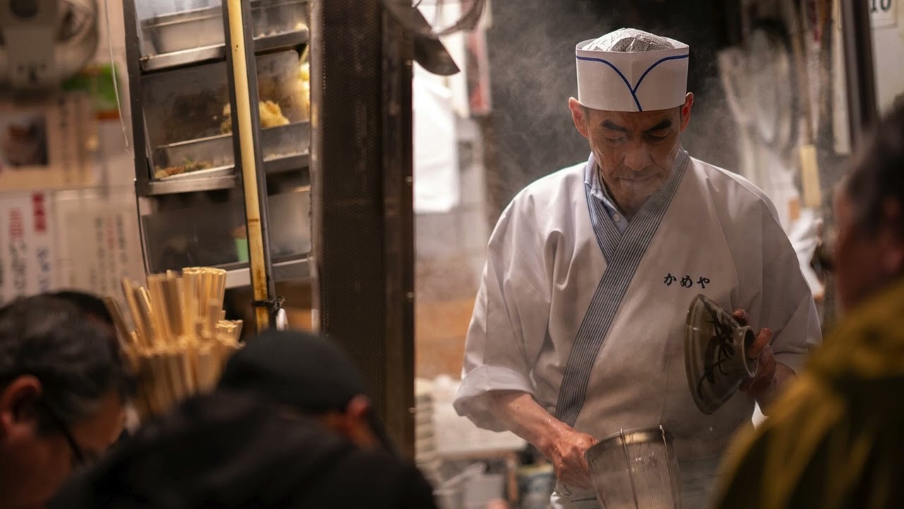 Busy Restaurant Ambience - Background Sound