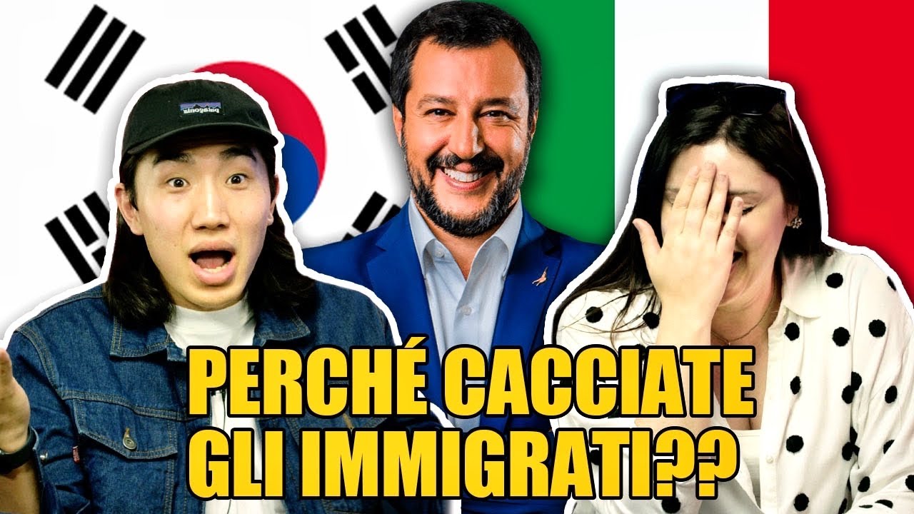 Le DOMANDE dei COREANI agli ITALIANI ! 😱