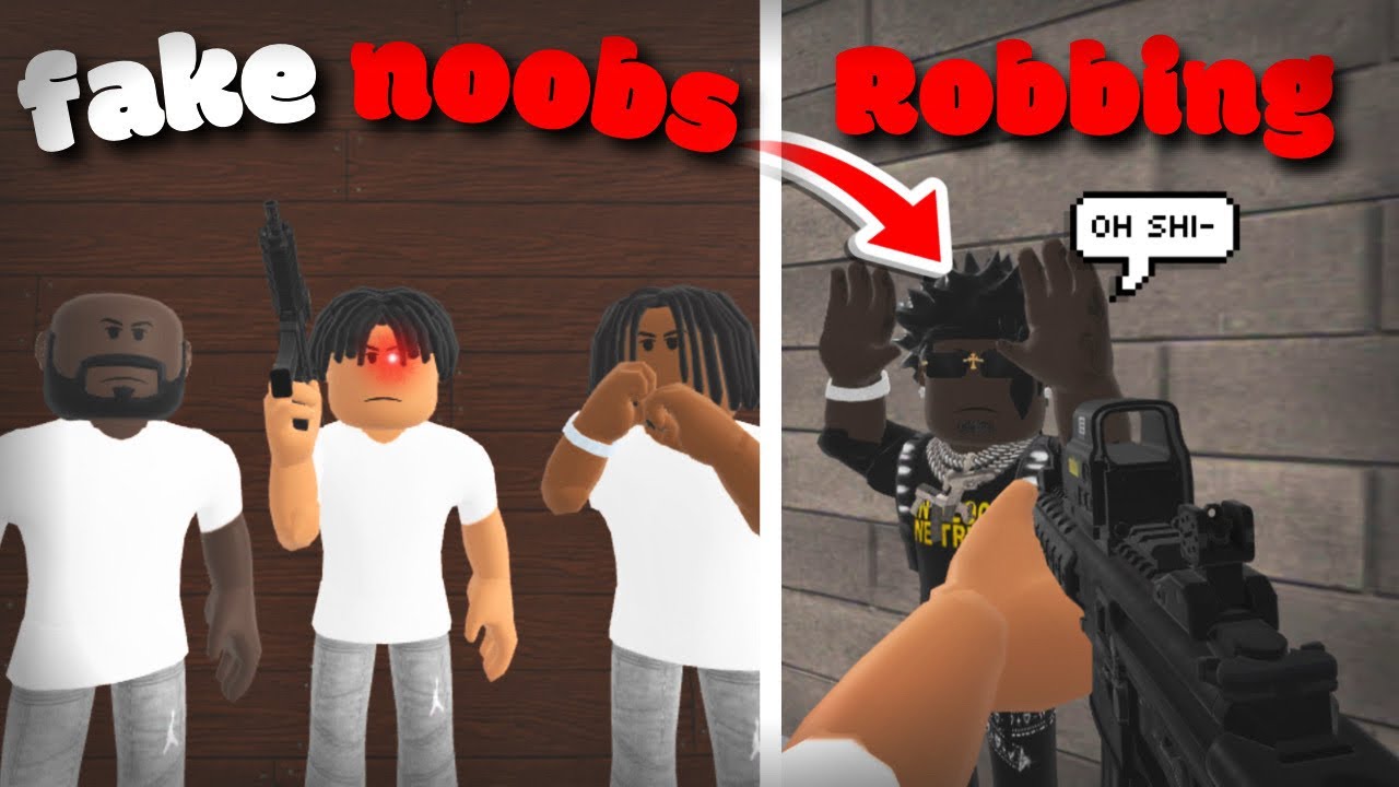 WE BEACME FAKE NOOBS AND WIPED SERVERS in south Bronx 