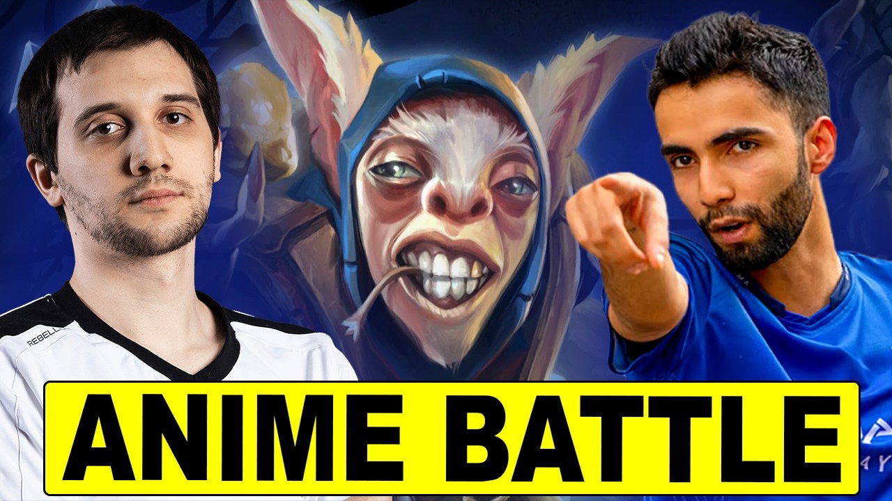Arteezy & SumaiL Find Yatoro for an ANIME Battle