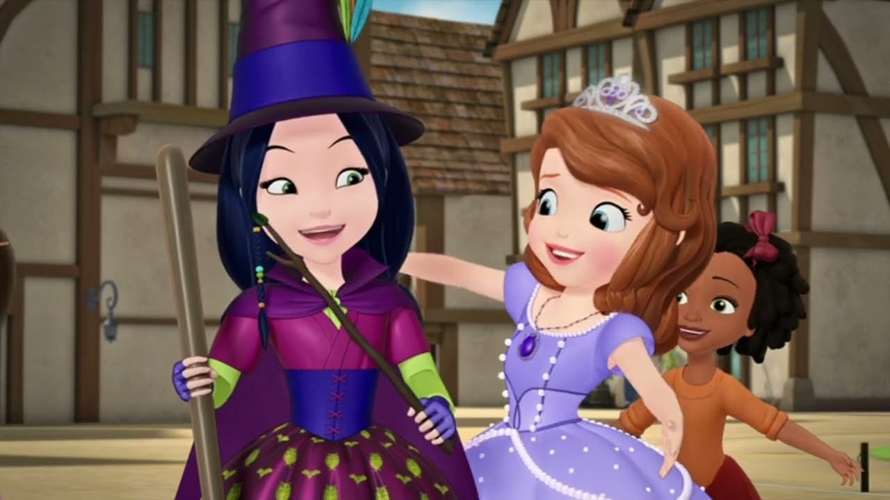 ♪ Eine gute Hexe zu sein - Disneys Sofia die Erste [S1:F11]
