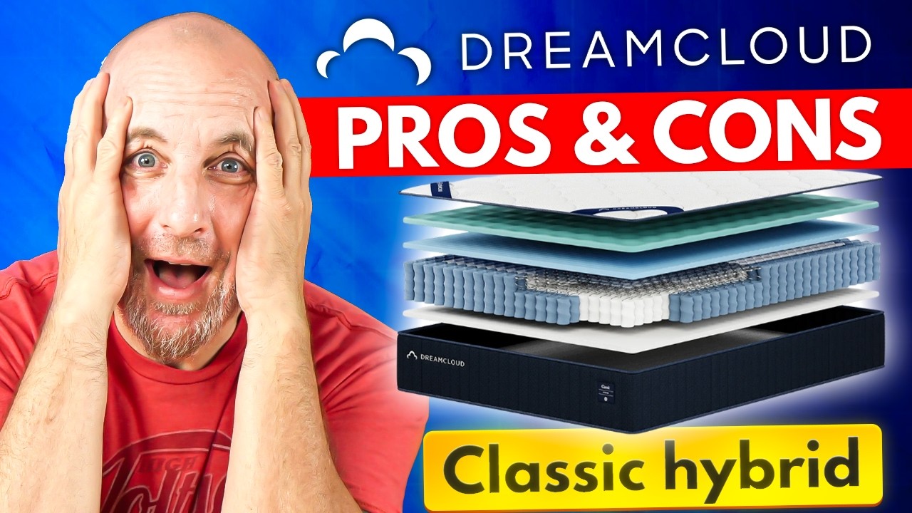 DreamCloud Classic Hybrid Review | Is This The Best Value Bed Of 2026?