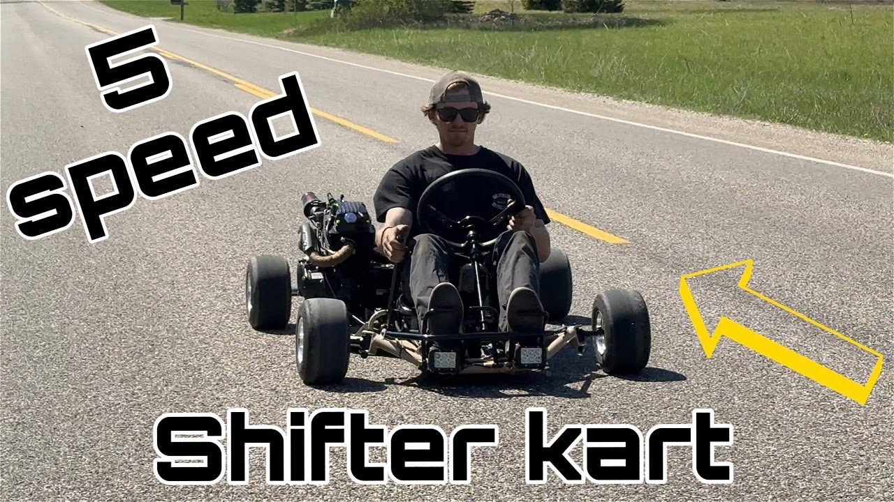 5 Speed Shifter Kart Build  (part 3/3)