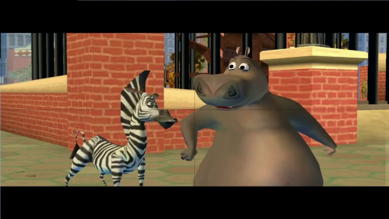 Madagascar Longplay Gamecube