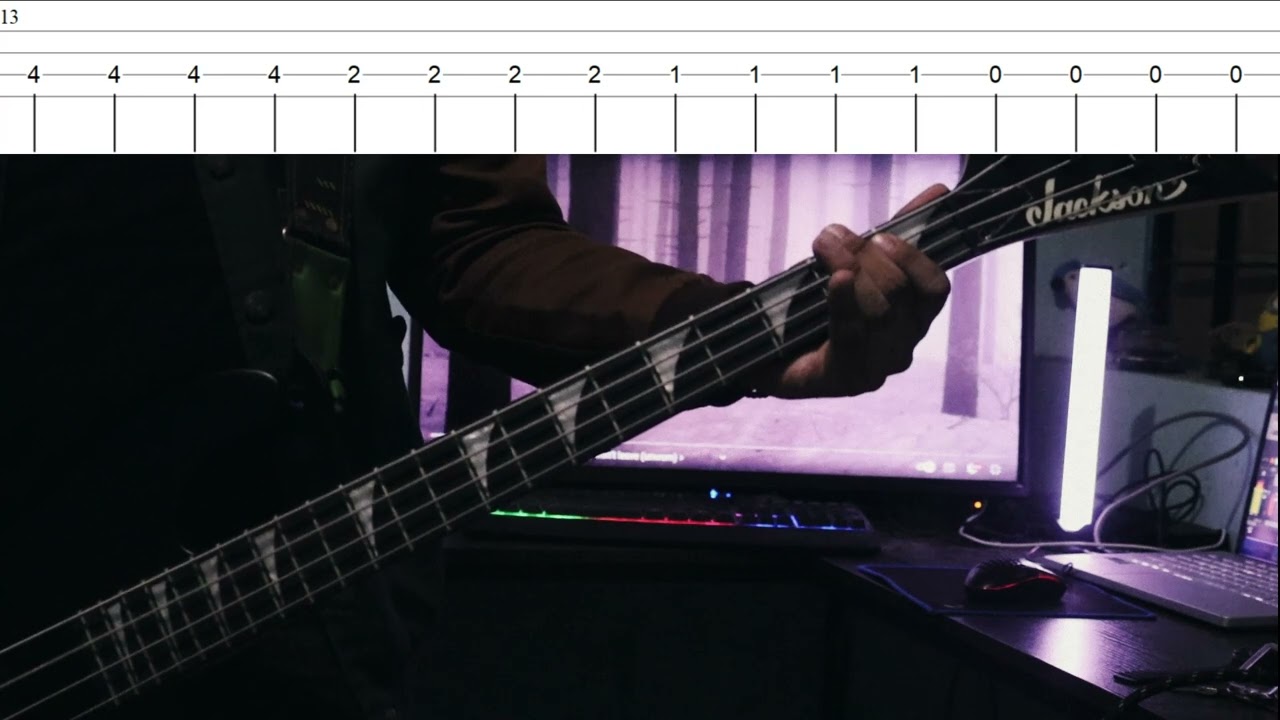Honey, This Mirror Isn´t Big Enough for the Two of Us - My Chemical Romance Bass Cover