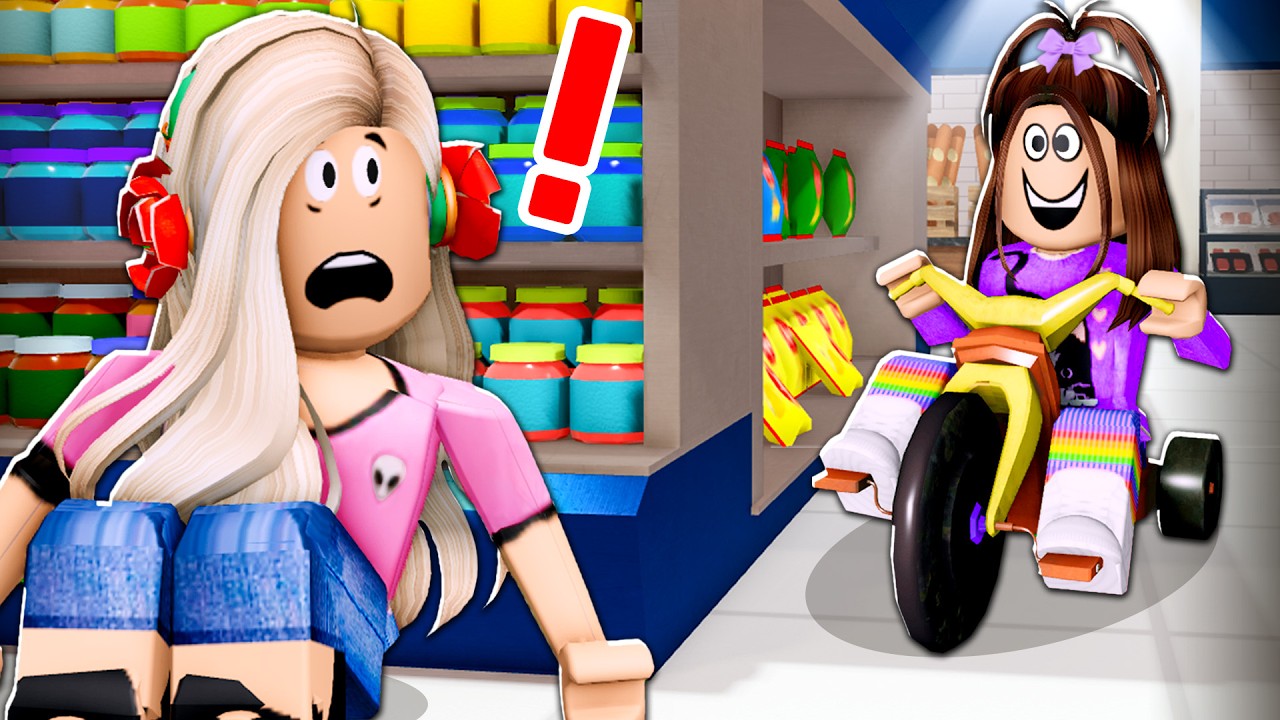 I Found A CREEPY Kid FOLLOWING ME! (Roblox)