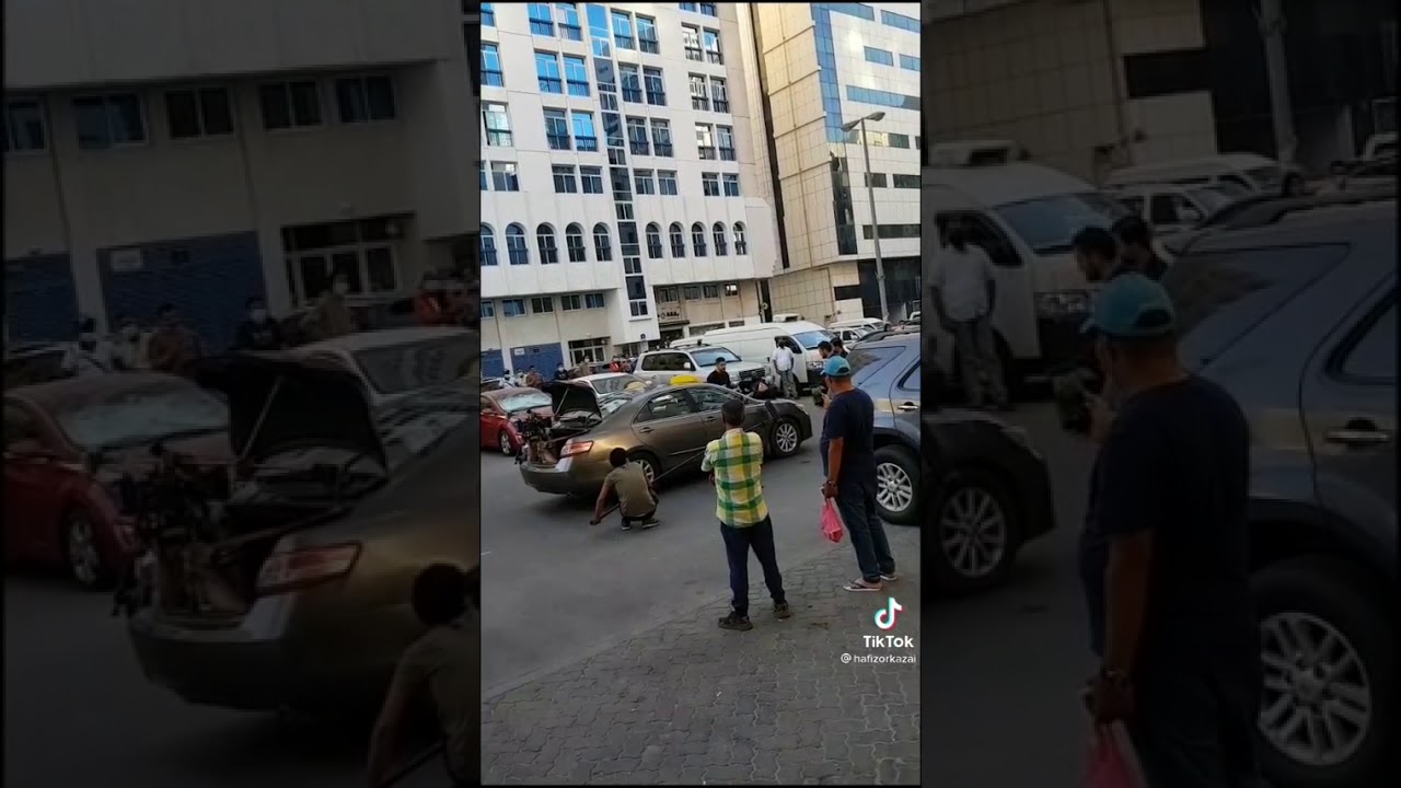 shahrukh Khan PATHAN movie shooting in UAE (Dubai) Pathan