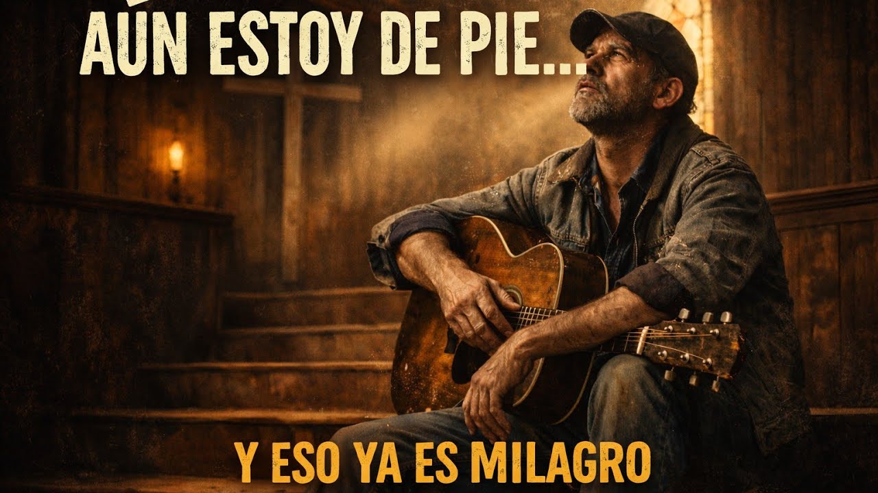 Aún Estoy de Pie… y Eso Ya es Milagro | Blues Gospel Acústico