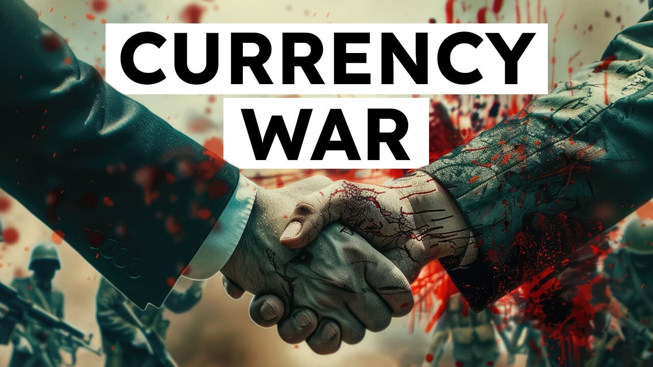 CURRENCY WAR: Competitive Devaluation & Central Bank Contagion with Michael Kao