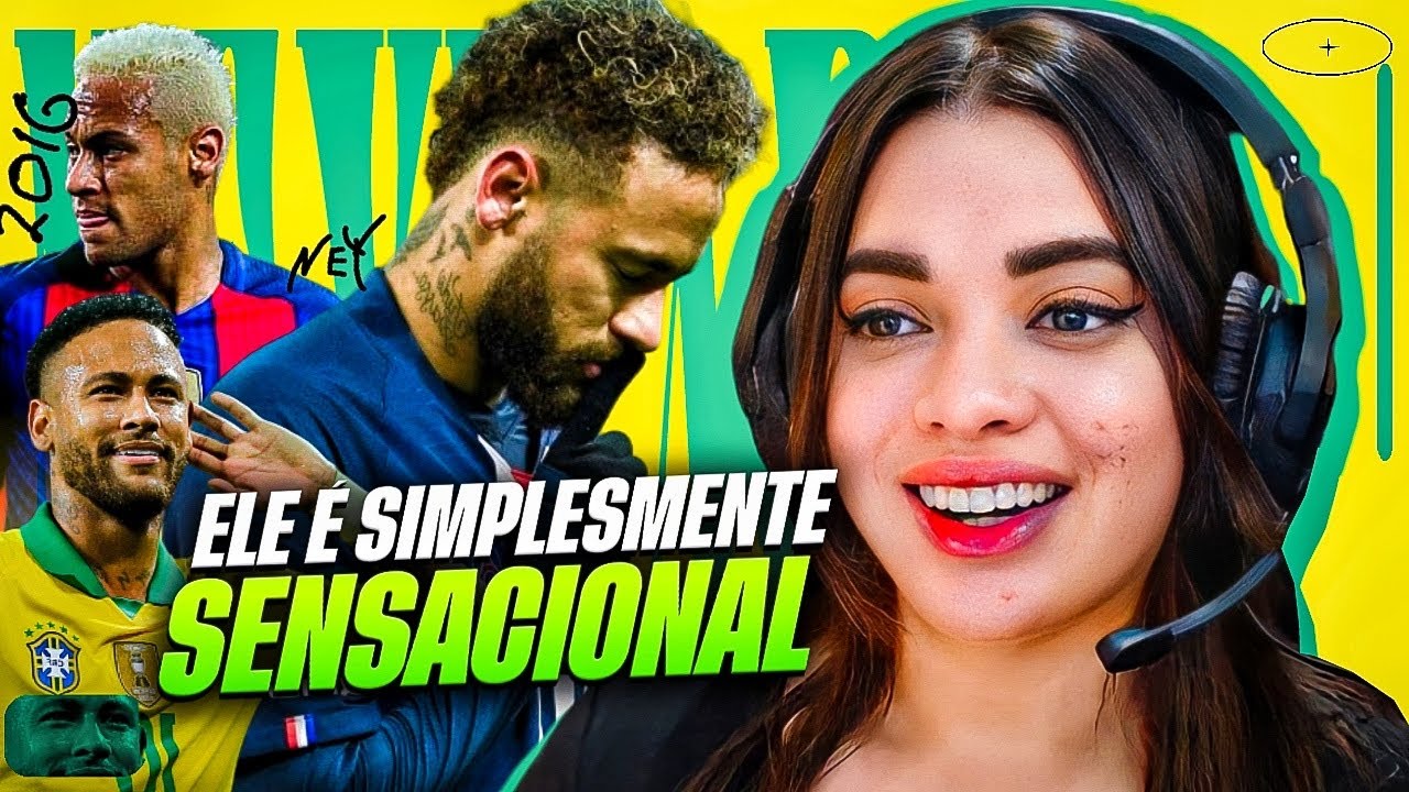 REAGINDO ao 7 GolS Do NEYMAR com NARRAÇÃO Emocionante 😭🥺⚽❤️😍