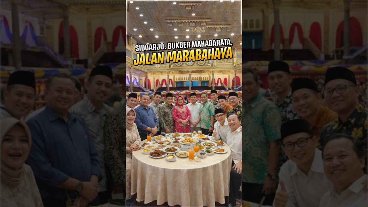 Sidoarjo: Bukber Mahabarata, Jalan Marabahaya