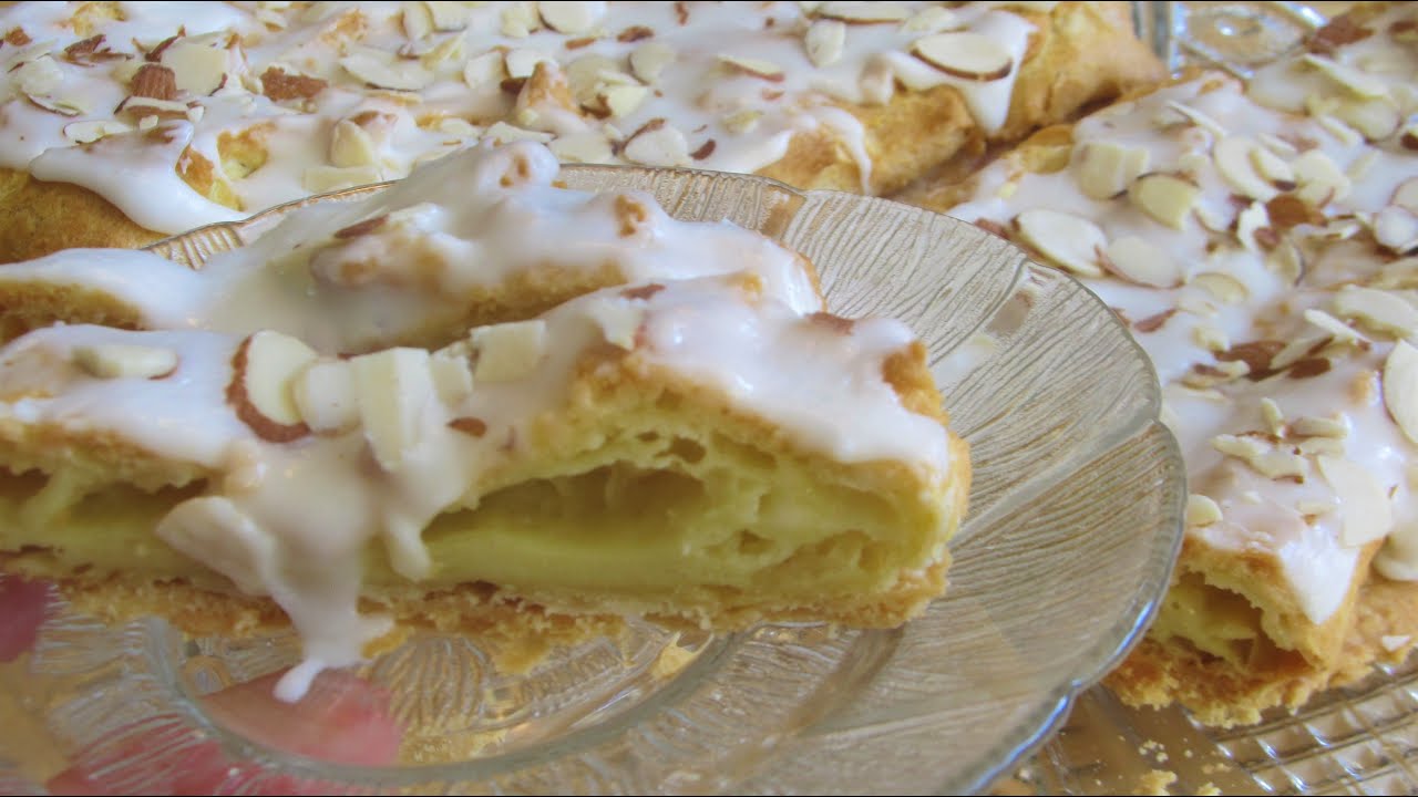 OLD TIMEY ALMOND PUFF