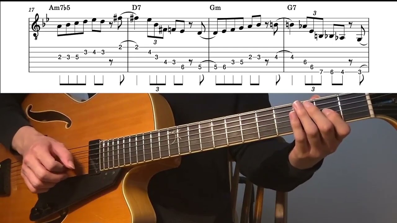 Autumn Leaves – Jazz Guitar Solo
