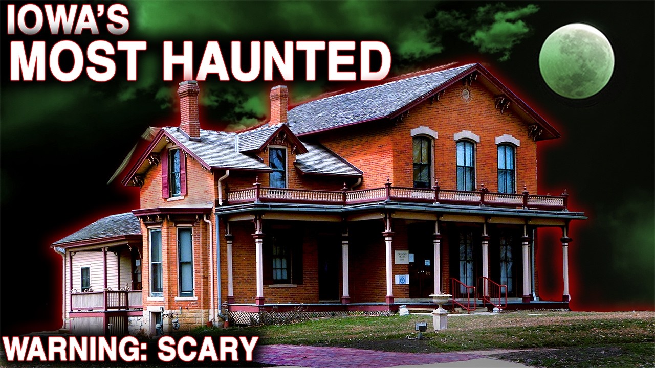 USA's MOST HAUNTED HOUSE (Scary Paranormal Activity Caught On Camera) | Iowa's Darkest Secret