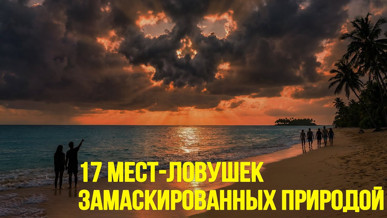 17 Райских Уголков Планеты, Которые Забирают Жизни Туристов Каждый Год!