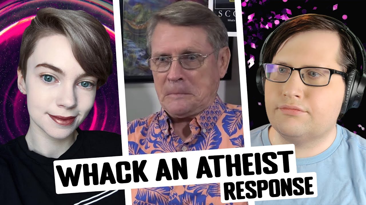 Kent Hovind LOVES Emma Thorne 😍 | Ft @Atheist Jr.