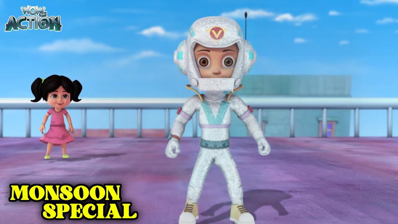 Vir The Robot Boy | Vir Ke Super Suit Ki Powers | Vir Monsoon Special Compilation 23 | Wow Action