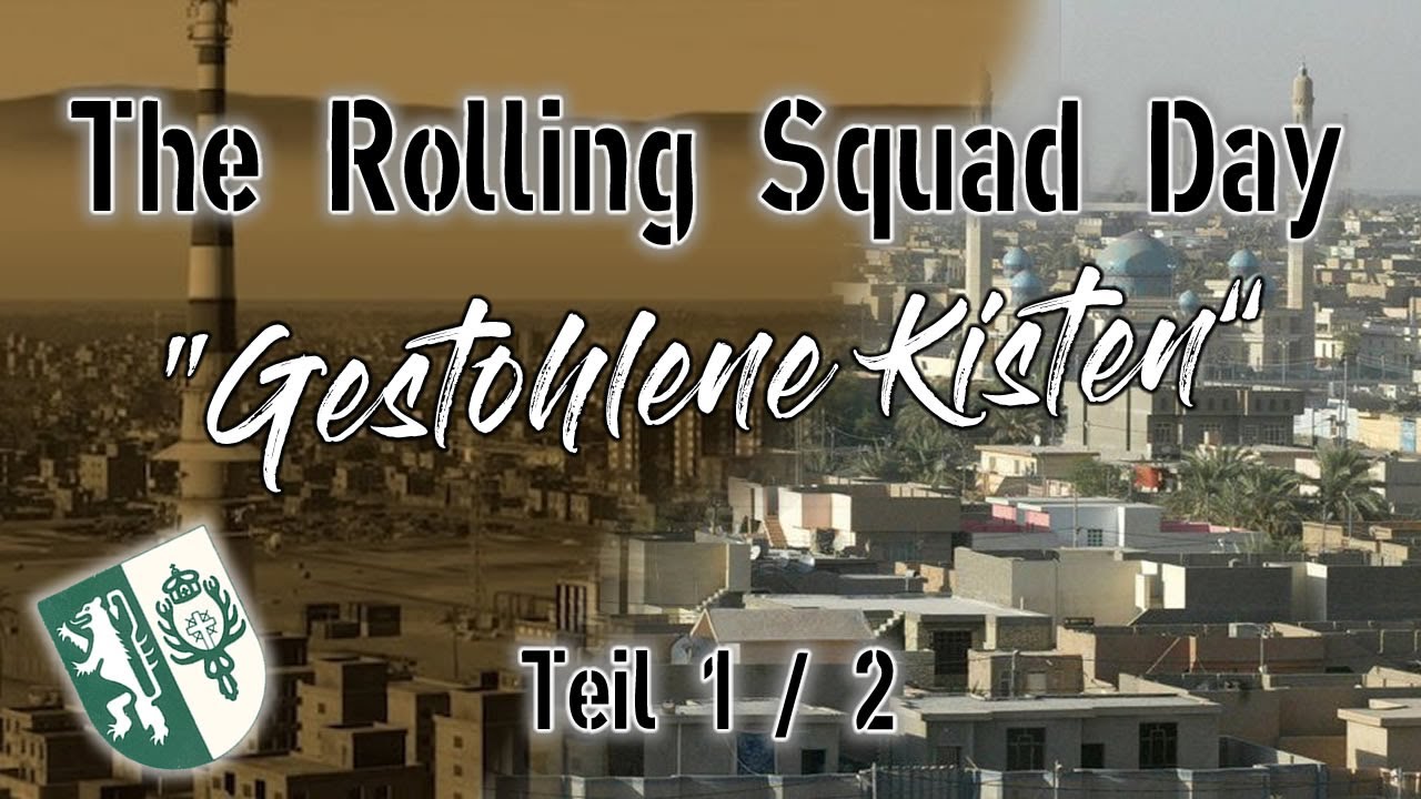 Gestohlene Kisten von Fallujah - JgBtl533 - ArmA 2 Mil Sim