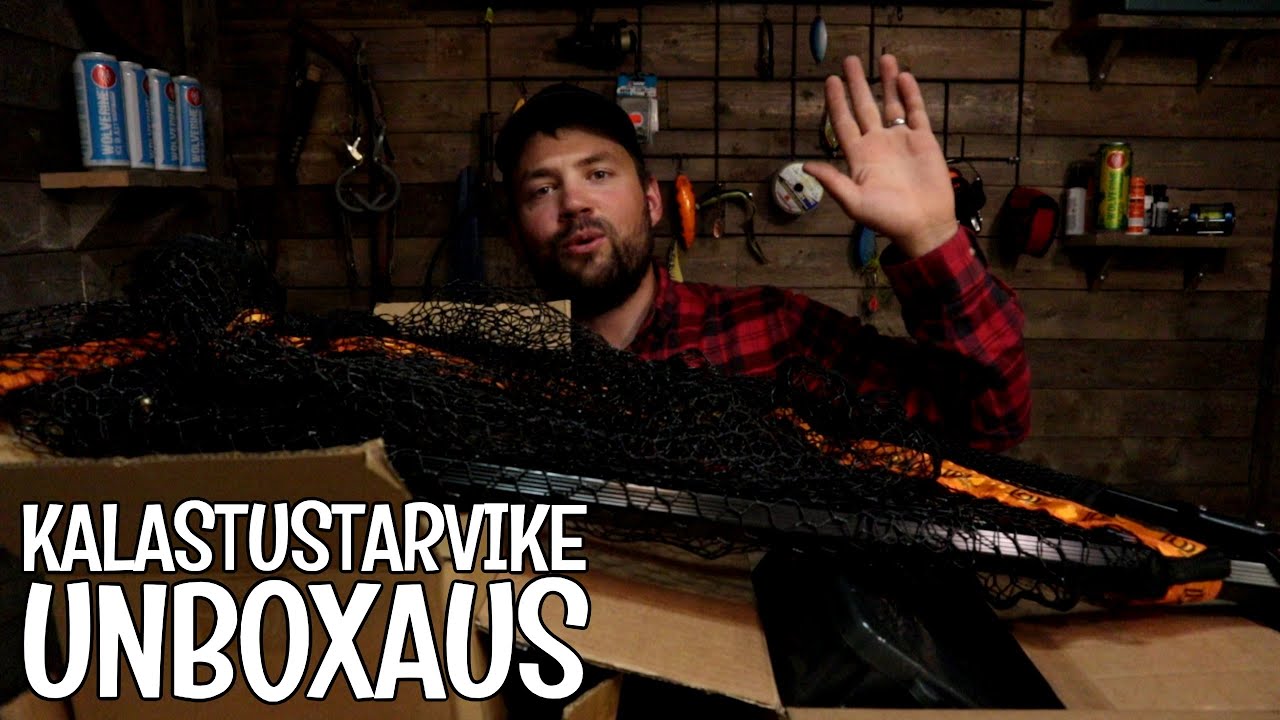 UNBOXATAAN UUSIA KALASTUSTARVIKKEITA