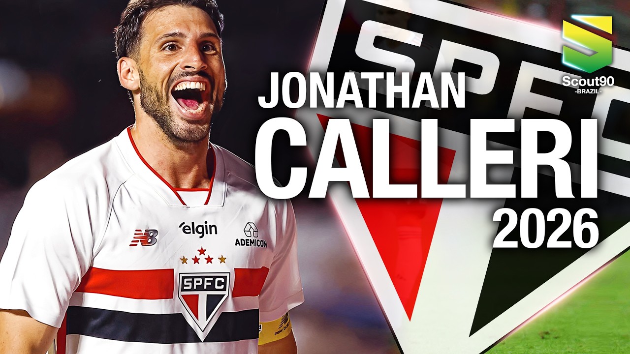 Jonathan Calleri 2026 - Dribles, Assistências & Gols pelo São Paulo | HD
