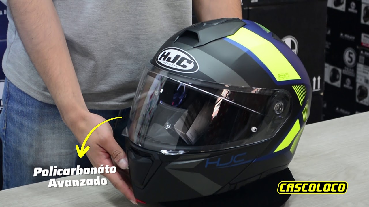 🤩HJC i90, una muy buena opción para los amantes del estilo Biker 😎💥