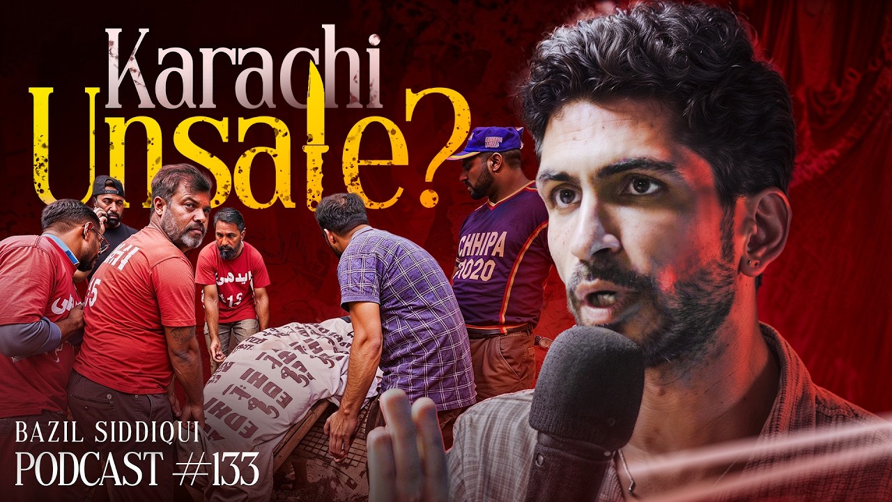 Karachi Reality Exposed | Mafia, Murder Cases, DHA Parties, System & Truth | Unfiltered Podcast