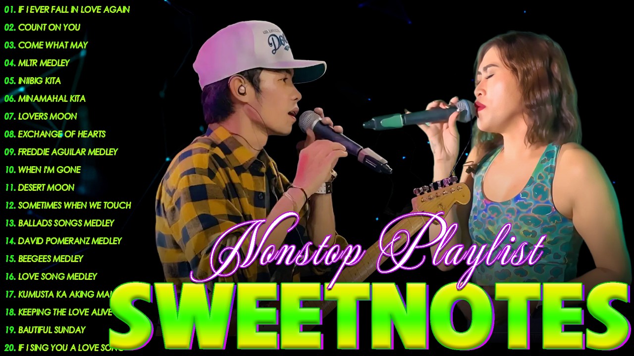 SWEETNOTES Nonstop Playlist 2026💥Best of OPM Love Songs 2026💥OPM Hits Non Stop Playlist 2026