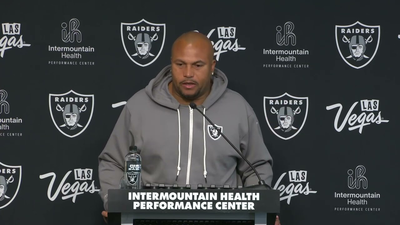 #Raiders&rsquo; Antonio Pierce gives quick update on Tyree Wilson and what he wants to see from offense