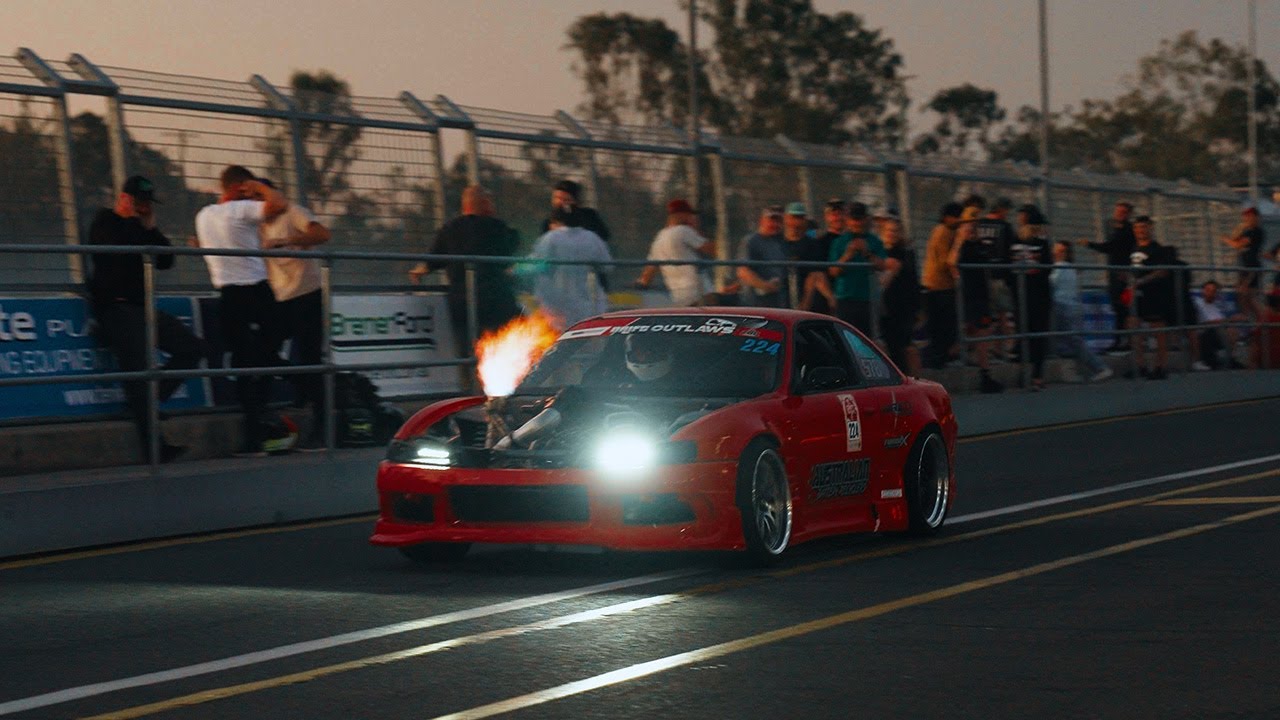 THE LARGEST DRIFT EVENT IN AUSTRALIA - MATSURI VLOG (WILD)