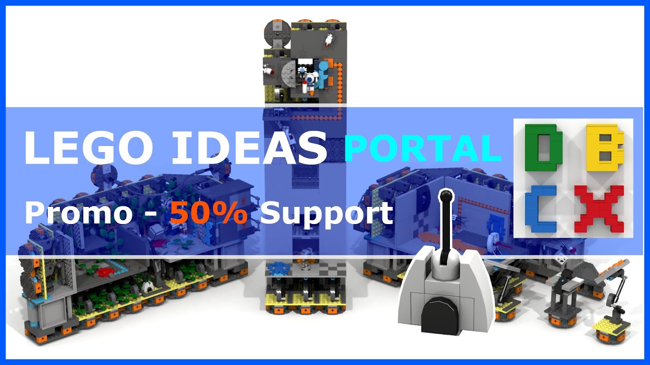 Lego Portal - 50%