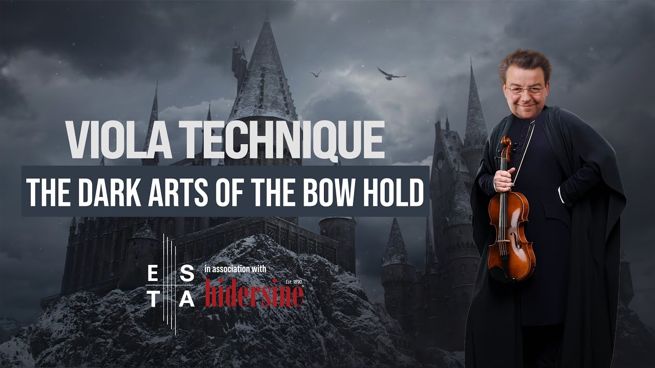 The Dark Arts of Viola Bow Hold | UNLOCK Your Instrument&rsquo;s Expressive POWER