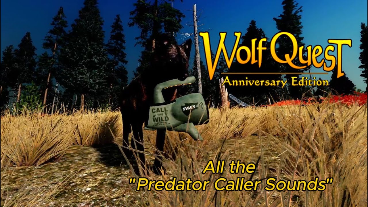 All the Predator Caller Sounds