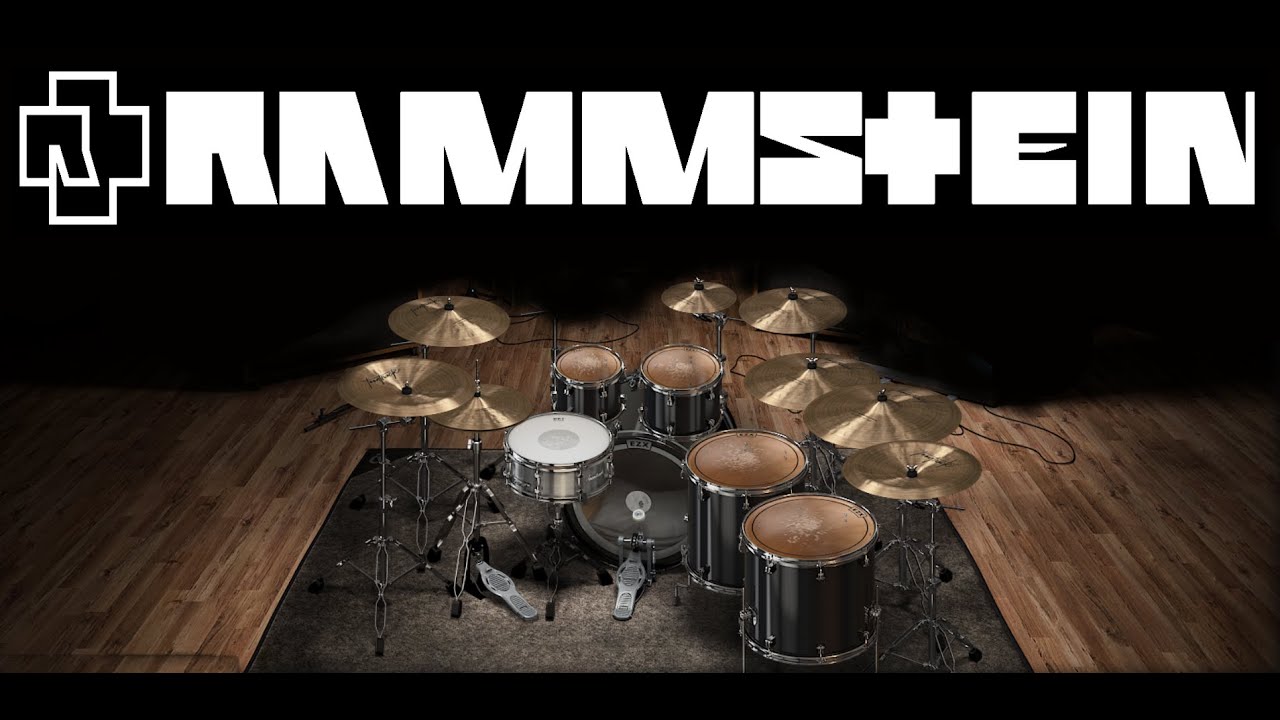 RAMMSTEIN - Adieu only drums midi backing track