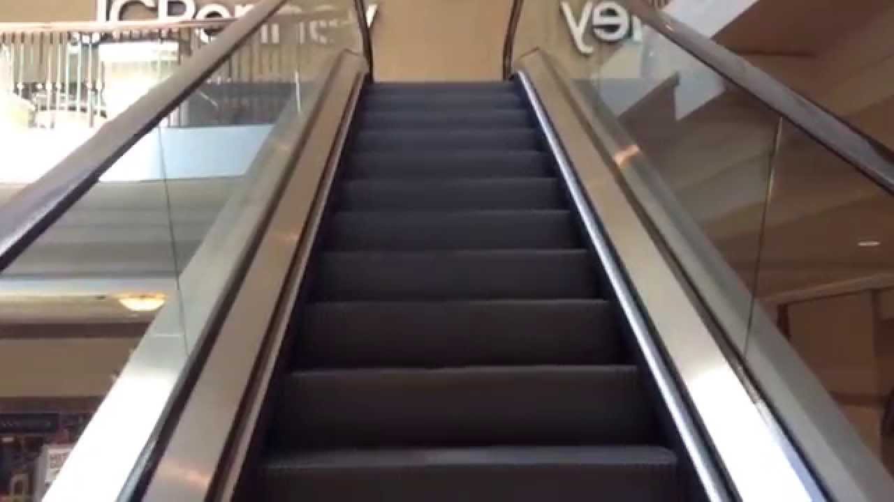 Schindler Escalators Near JCPenney Polaris Fashion Place In Columbus, OH