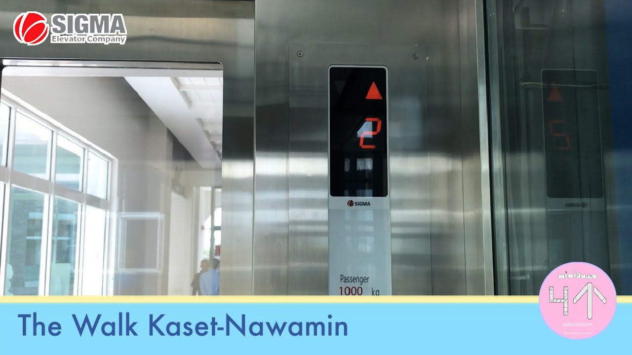 The Walk Kaset-Nawamin, Bangkok | Sigma Traction Scenic Elevator [Index Living Mall]