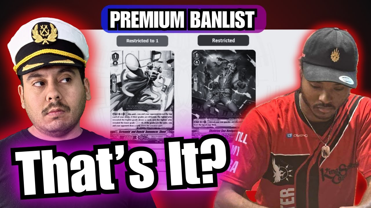 Premium Banlist: That’s Really It? (What They Missed + What The Data Says)